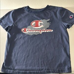 Champion Kids Navy T-Shirt